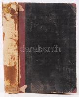 Marczali Henrik: Magyarország története III. kötet II. Jószef korában. Bp., 1888 M. kir. Tud Ak. Hiá...
