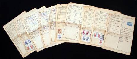 10 db marhalevél az 1950-es évekből