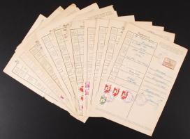 10 db marhalevél az 1950-es évekből