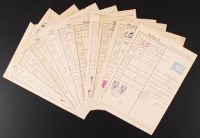 10 db marhalevél az 1950-es évekből