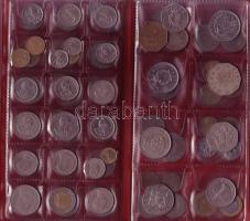 Tengerentúl 73 db klf pénz jobbakkal albumban T:1,2,3