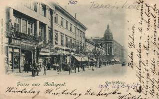 Budapest V. Carls Ring, Károly körút (Rb)