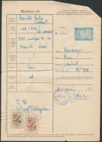 10 db marhalevél az 1950-es évekből