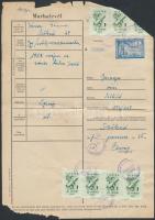 10 db marhalevél az 1950-es évekből