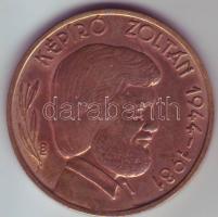 1984. "Keszthelyi éremgyűjtők-Képíró Zoltán" Br T:2