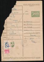 10 db marhalevél az 1950-es évekből