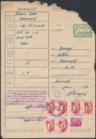 10 db marhalevél az 1950-es évekből