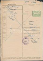 10 db marhalevél az 1950-es évekből