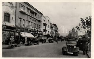 Marosvásárhely, main square, Hotel Splendid