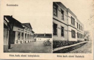 Szentendre Római katolikus elemi leány- és fiúiskola