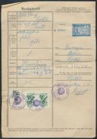 10 db marhalevél az 1950-es évekből