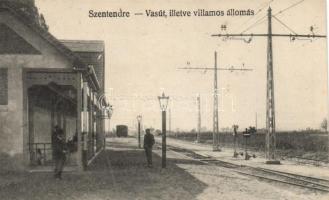Szentendre vasút- és villamos állomás
