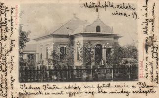 Budapest XVI. Mátyásföld, Szurmay villa (fl)