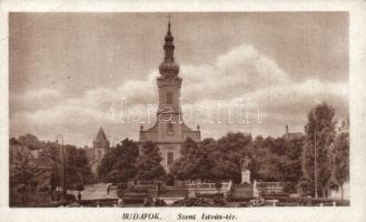 Budapest XXII. Budafok, Szent István tér (EB)