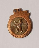 NDK 1954. "FDJ-II. Deutschland Treffen" zománcozott Br T:2