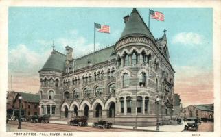 Fall River, Massachusetts; post office