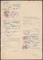 10 db marhalevél az 1950-es évekből