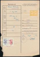 10 db marhalevél az 1950-es évekből