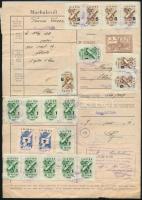 10 db marhalevél az 1950-es évekből