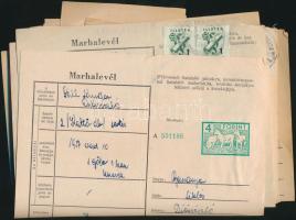 10 db marhalevél az 1950-es évekből