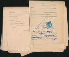 10 db marhalevél az 1950-es évekből