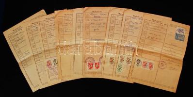 10 db marhalevél az 1950-es évekből