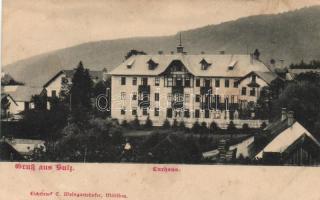 Sulz, Curhaus, sanatorium (wet damage)