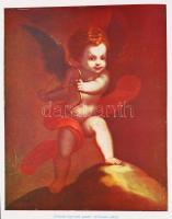 1930 Halhatatlan szerelem - nagy költők és nagy festők művészetének tükrében vászonkötésben, szövegk...