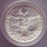 1989. "Védd a gyermeket" 500Ft Ag T:BU