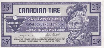 Amerikai Egyesült Államok / Kanada 3db különféle fizetési bón T:I-III USA / Canada 3pcs of different cash bonuses C:UNC-F