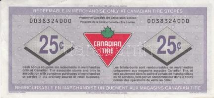 Amerikai Egyesült Államok / Kanada 3db különféle fizetési bón T:I-III
USA / Canada 3pcs of different...