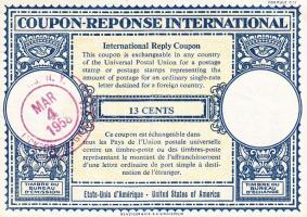 Amerikai Egyesült Államok / Kanada 3db különféle fizetési bón T:I-III
USA / Canada 3pcs of different...