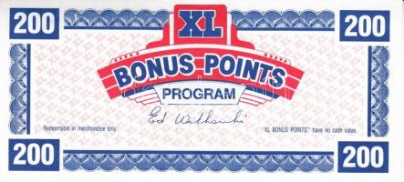 Amerikai Egyesült Államok / Kanada 3db különféle fizetési bón T:I-III
USA / Canada 3pcs of different...