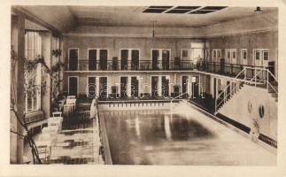 Brijuni, Brioni; Hotel interior, sea-water swimmingpool (EK)