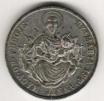 1853. "Korona feltalálási emlék" fém emlékérem T:1/2