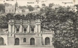 Budapest XXII. Budafok, pincegazdaság (fl)