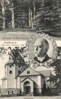 Friedrichsruh, Otto von Bismarck, favorite place of the chancellor, chapel (EK)