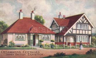 London, Japan-British Exhibition of 1910, Oetzmann's cottage (EK)