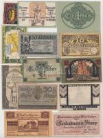 Német Birodalom / Weimari köztársaság 1914-1924. 46db klf pfennig, márka szükségpénz T:I,I-,(III kev...