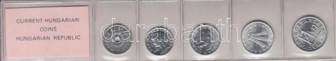 1990. 2f-50f 5klf db forgalmi sor fóliában T:1