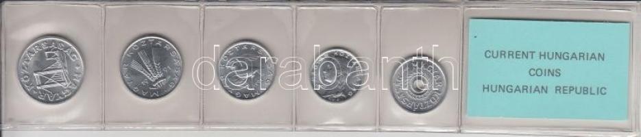 1991. 2f-50f 5klf db forgalmi sor fóliában T:1