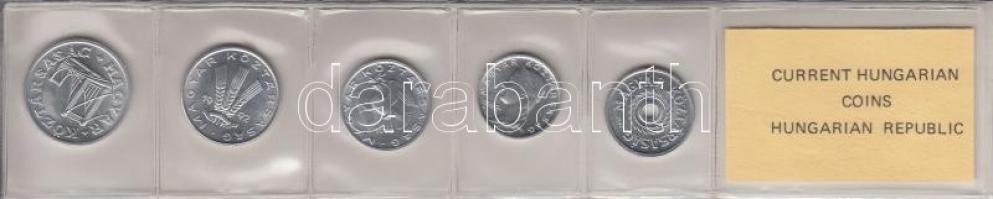 1992. 2f-50f 5klf db forgalmi sor fóliában T:1