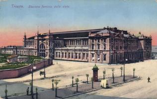 Trieste railway station
