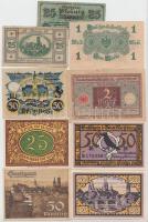Német Birodalom / Weimari köztársaság 1914-1924. 46db klf pfennig, márka szükségpénz T:I,I-,(III kev...