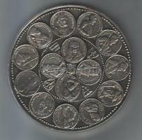 1990. "MÉE-Debrecen" dekoratív, extrém nagyméretű emlékveret T:2