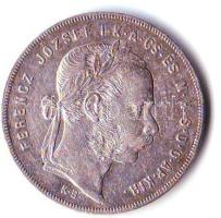 1878. 1Ft Ag T:2/3 pici ph.