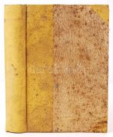 Weber Gyula: A pápaság története I.-II. kötet egybekötve Lipcse, 1871. Köhler K. F. Későbbi félvászo...