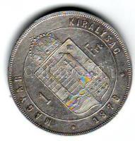 1878. 1Ft Ag T:2/3 pici ph