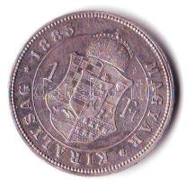 1885. 1Ft Ag T:2/3 pici ph.