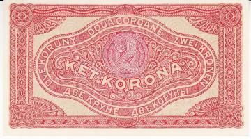 1920. 2K "2ab" (3x) egymás utáni sorszámmal T:I